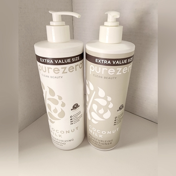 purezero Hair Purezero Coconut Milk Shampoo Conditioner Set Poshmark